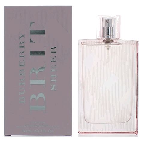 burberry brit sheer release date|burberry brit sheer 2007.